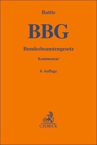 Produktbild: Bundesbeamtengesetz. BBG