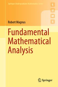 Produktbild: Fundamental Mathematical Analysis