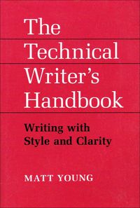 Produktbild: The Technical Writer's Handbook