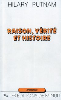 Produktbild: Raison, v&eacute;rit&eacute; et histoire