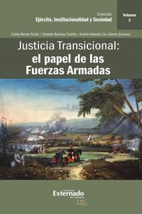 Produktbild: Justicia Transicional: el papel de las Fuerzas Armadas