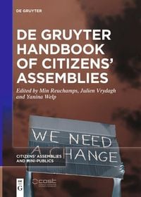 Produktbild: De Gruyter Handbook of Citizens' Assemblies