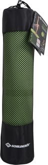 Produktbild: Schildkr&ouml;t 960167 -  Bicolor Yogamatte Fitness, 183x61x0,4cm, PVC-frei, lime/anthrazit