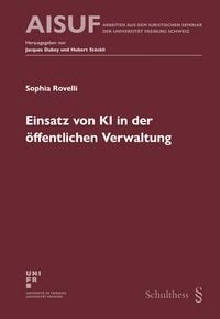 Produktbild: Einsatz von KI in der &ouml;ffentlichen Verwaltung