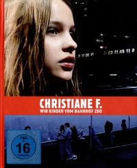 Produktbild: Christiane F. - Wir Kinder vom Bahnhof Zoo - Mediabook (+ DVD)