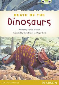 Produktbild: Bug Club Pro Guided Y4 Non-fiction The Death of the Dinosaurs