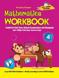 Produktbild: Mathematics Workbook Class 4