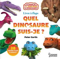 Produktbild: Quel dinosaure suis-je ? : livre &agrave; flaps