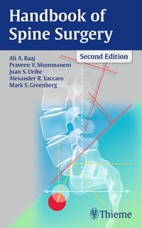 Produktbild: Handbook of Spine Surgery