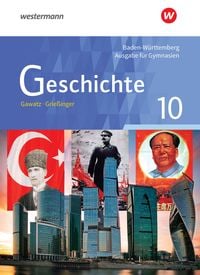 Produktbild: Geschichte - Ausgabe f&uuml;r Gymnasien in Baden-W&uuml;rttemberg