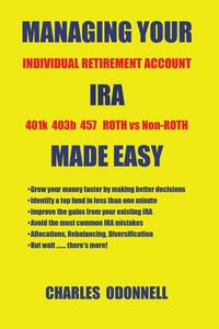 Produktbild: Managing Your Ira Made Easy