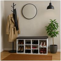 Produktbild: HTI-Living Schuhbank Katja1 L Wei&szlig; Schuhbank Katja1 L Wei&szlig;