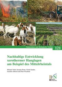 Produktbild: Nachhaltige Entwicklung xerothermer Hanglagen am Beispiel des Mittelrheintals
