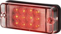 Produktbild: SecoR&uuml;t Nebelschlussleuchte Offene Kabelenden Nebelschlussleuchte hinten 12 V, 24 V Rot Klarglas