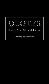 Produktbild: Quotes Every Man Should Know