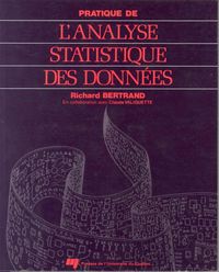Produktbild: Pratique de l'analyse statistique des donn&eacute;es