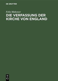 Produktbild: Die Verfassung der Kirche von England