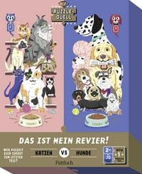 Produktbild: Puzzle-Duell &ndash; Das ist mein Revier!