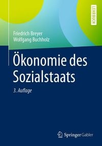 Produktbild: &Ouml;konomie des Sozialstaats