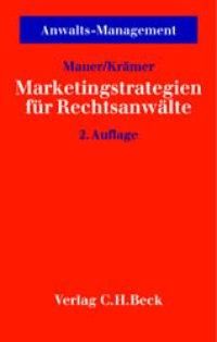 Produktbild: Marketingstrategien f&uuml;r Rechtsanw&auml;lte