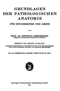 Produktbild: Grundlagen der Pathologischen Anatomie
