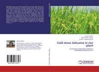 Produktbild: Cold stress tolerance in rice plant