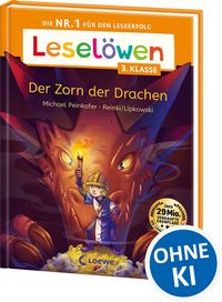 Produktbild: Lesel&ouml;wen 3. Klasse - Der Zorn der Drachen