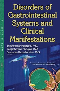 Produktbild: Disorders of Gastrointestinal Systems & Clinical Manifestati