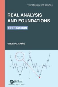 Produktbild: Real Analysis and Foundations