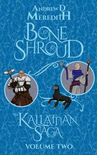 Produktbild: Bone Shroud (Kallattian Saga, #2)