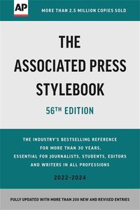Produktbild: Associated Press: Associated Press Stylebook