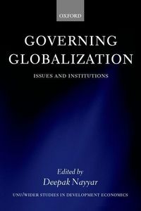 Produktbild: Governing Globalization