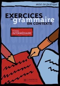 Produktbild: Exercices de grammaire en contexte
