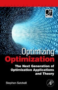 Produktbild: Optimizing Optimization