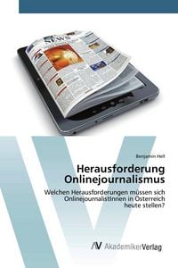 Produktbild: Herausforderung Onlinejournalismus