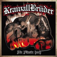 Produktbild: Die F&auml;uste hoch (schwarz weiss marmoriert)