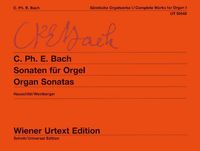 Bild vom Artikel Bach, C: Sämtliche Orgelwerke 1 vom Autor 