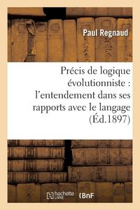 Produktbild: Pr&eacute;cis de logique &eacute;volutionniste
