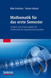 Produktbild: Mathematik f&uuml;r das erste Semester