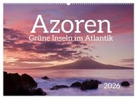 Produktbild: Azoren - Gr&uuml;ne Inseln im Atlantik 2026 (Wandkalender 2026 DIN A2 quer), CALVENDO Monatskalender