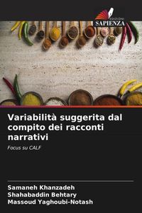 Produktbild: Variabilit&agrave; suggerita dal compito dei racconti narrativi