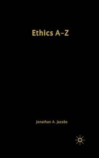 Produktbild: Ethics A-Z