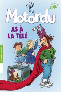 Produktbild: Motordu as &agrave; la t&eacute;l&eacute;. Les aventures de la famille Motordu