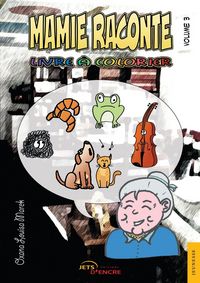 Produktbild: Mamie raconte - volume 3