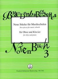 Produktbild: Thiel, W: Brandenburgisches Notenbuch 3