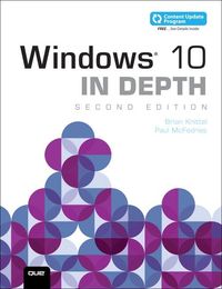 Produktbild: Knittel, B: Windows 10 In Depth
