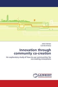 Produktbild: Innovation through community co-creation