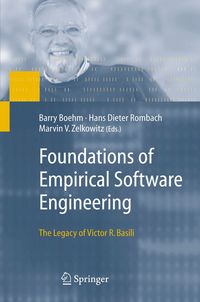 Produktbild: Foundations of Empirical Software Engineering