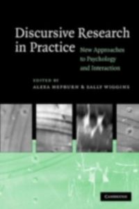 Produktbild: Discursive Research in Practice