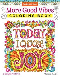 Produktbild: More Good Vibes Coloring Book